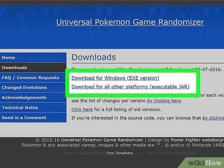 http://pokehacks.dabomstew.com/randomizer/downloads.php|Download Java for Linux.